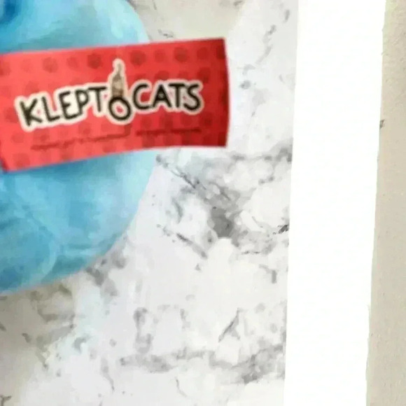 Kleptocats Blue Cat Plush Stuffed Animal - Picture 4 of 8